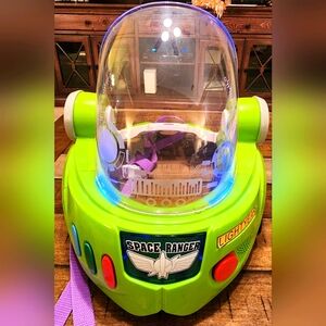 Disney's Pixar Toy Story 4 Buzz Lightyear Space Ranger Helmet and Jetpack
